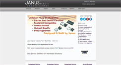 Desktop Screenshot of janus-rc.com